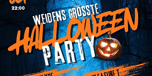 \ud83c\udf83 PopUp Festival presents: WEIDENS GR\u00d6SSTE HALLOWEEN PARTY \ud83d\udc7b