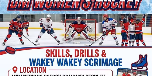 Skills, Drills & Wakey Wakey Scrimmage