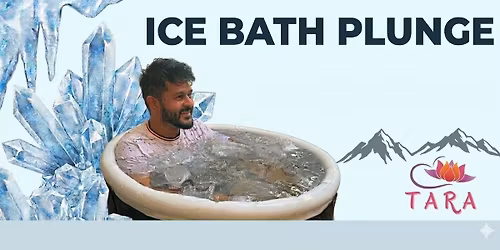ICE BATH plunge