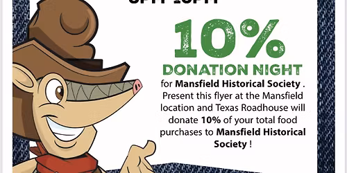 Texas Roadhouse Fundraiser