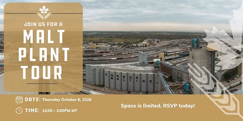 Canada Malting Co. Malting Plant Tour