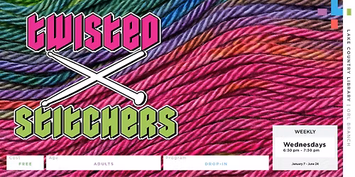 Twisted Stitchers