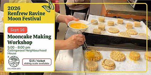 Mooncake Making Workshop