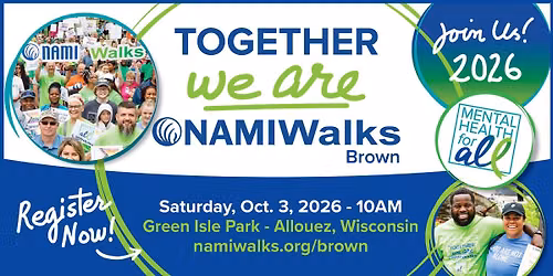 NAMIWalks Brown