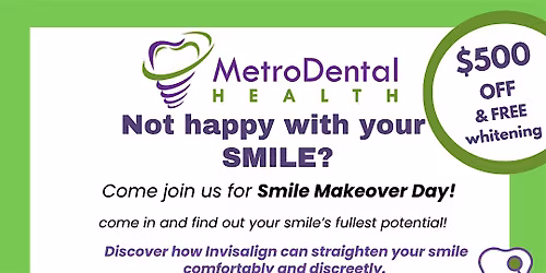 Smile Makeover Event
