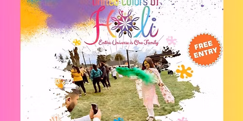 United Colors of Holi