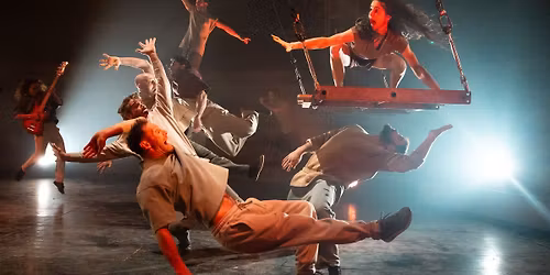 Ostinato | Cirque sous chapiteau