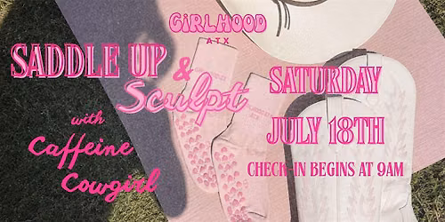 Saddle Up & Sculpt | Mat Pilates with Girlhood ATX