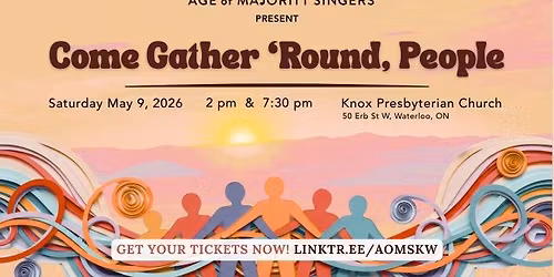 AOMS Presents: Come Gather \u2018Round, People - Spring 2026 Concert