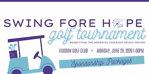 Swing Fore Hope Golf Tournament