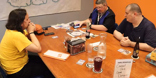 Designer meetup and playtest