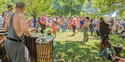 4th of July Potluck & Drum Circle!