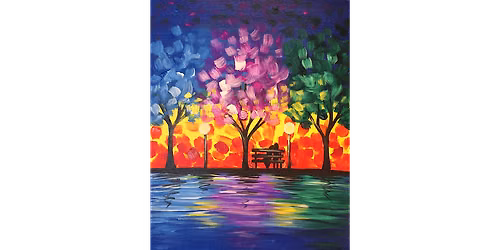 Romance in the Park - Paint and Sip in Norfolk | Classpop!\u2122