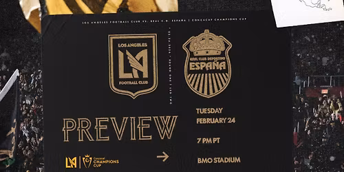 CONCACAF Champions Cup Quarterfinals - Cruz Azul at Los Angeles FC at BMO Stadium