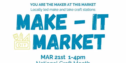Make-it Market - Spring Equinox Celebration