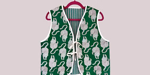 Learn to Sew \u2013 A Quilted Gilet