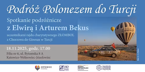 Podr\u00f3\u017c Polonezem do Turcji || spotkanie podr\u00f3\u017cnicze
