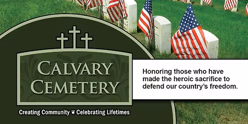 Memorial Day Mass