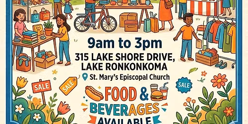 St Marys Annual Yard Sale
