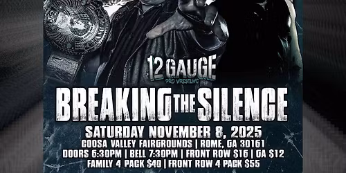 Breaking The Silence