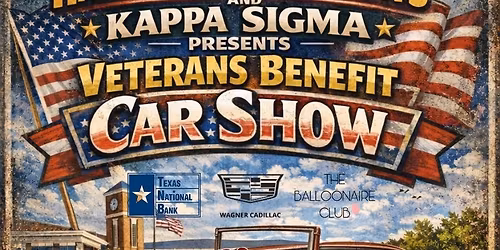 Veterans Benefit Car Show 