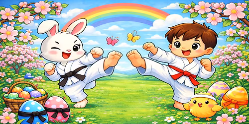 Easter Fun Karate Camp
