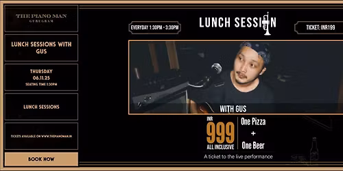 Lunch Sessions with Gus