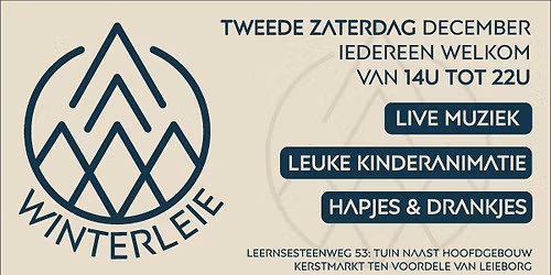 Winterleie Kerstmarkt 2025