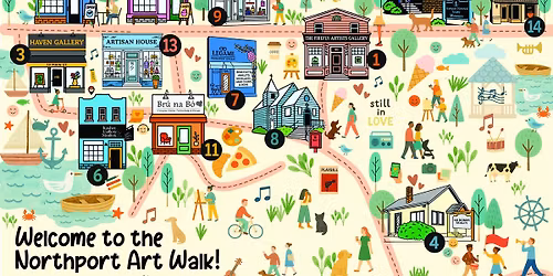 Northport ArtWalk\/2025