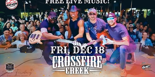 Free Live Music: Local's Night- Crossfire Creek