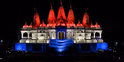 America 250 @ BAPS Hindu Temple