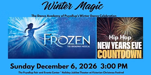 The Dance Academy of Puyallup Winter Dance Celebration