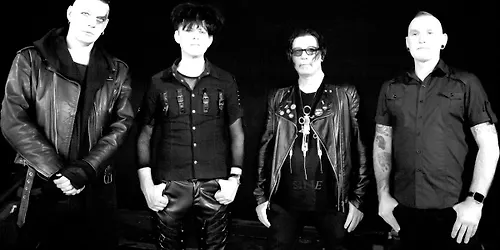 Grey Scale w Clan of Xymox Strom München