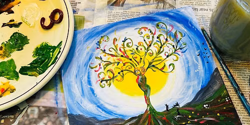 Chat and Paint: Summer Solstice