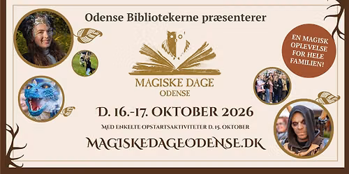 Magiske Dage Odense 2026