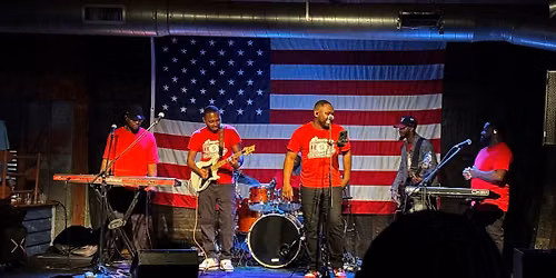 Free Live Music: 100 Grand Band at The Hangout!