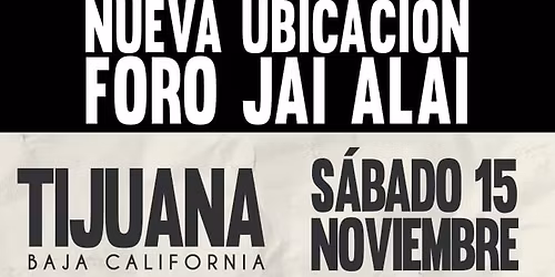 Los Cafres en Tijuana 2025