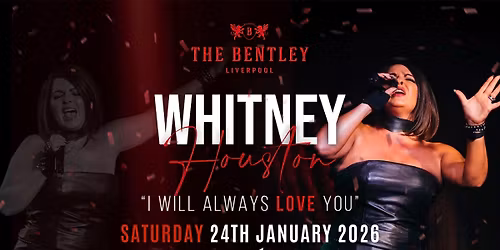 Whitney Houston Tribute Show