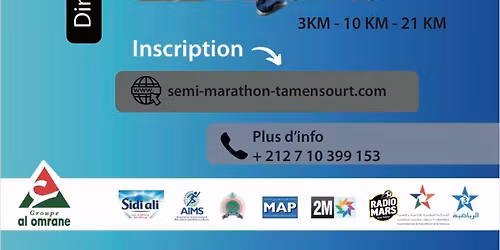 La 3ème édition du Semi-Marathon International de Tamansourt