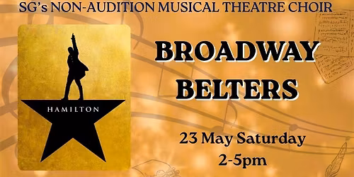 Broadway Belters: Session 7