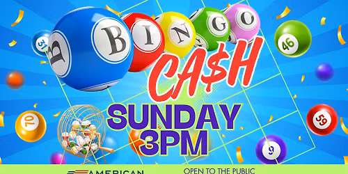 Bingo for Cash!