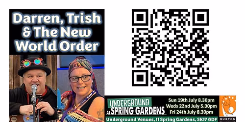 Darren, Trish & The New World Order