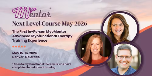 MyoMentor Next Level Course