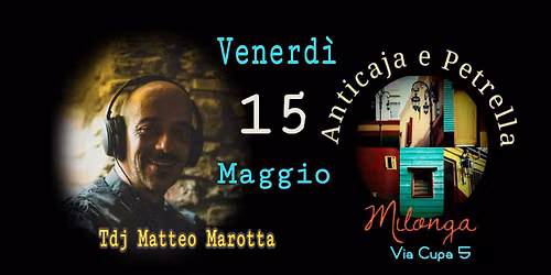 Anticaja e Petrella - Matteo Marotta Tdj