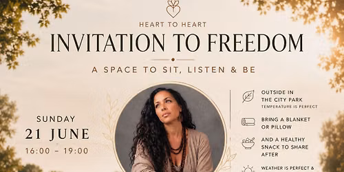 Invitation to Freedom 
