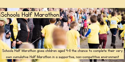 2026 Shropshire Primary Schools Half Marathon