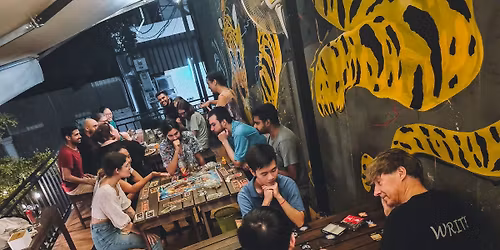 Weekly Make friends & Play (board)games - $1 - Registration is mandatory