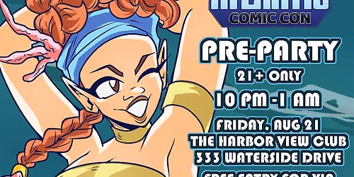 Atlantic Comic Con Pre Party