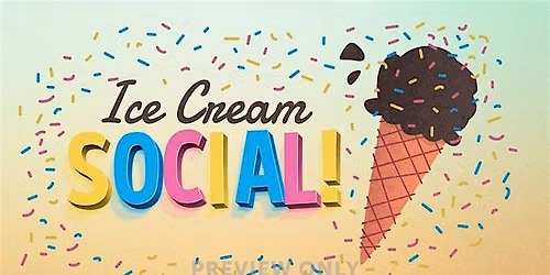 Ice Cream Social for Senior Citizens to Enjoy!