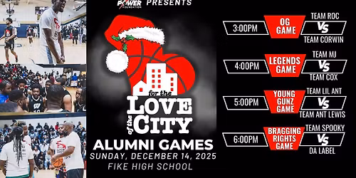 2025 For the Love of the City Alumni Games 